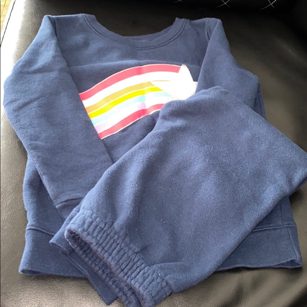 Toddler Sweatshirt And Sweatpants